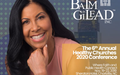 Cookie Johnson Joins Key Influencers At The  6th Annual Healthy Churches 2020 National Conference