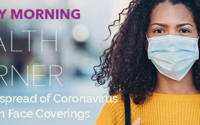 Slow the Spread of Coronavirus with Cloth Face Coverings