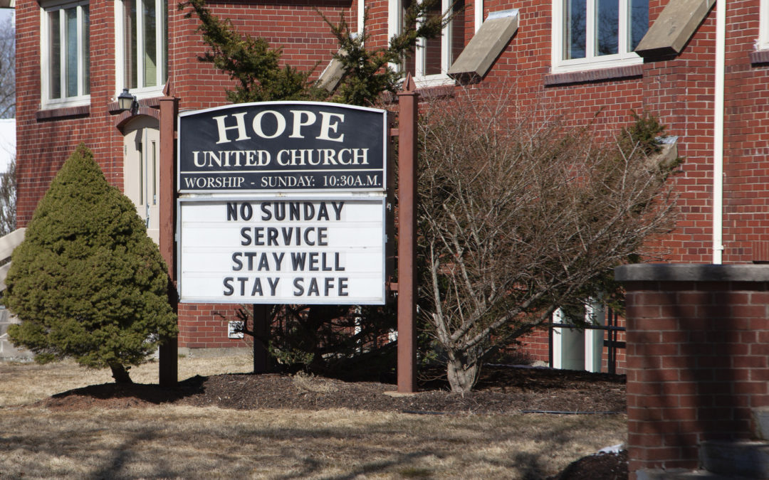 10 Essential Guidelines for Reopening Communities of Faith