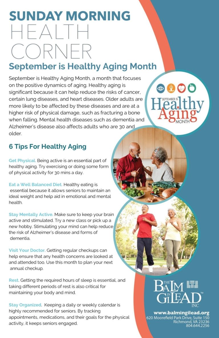 Healthy Aging Month Balm In Gilead