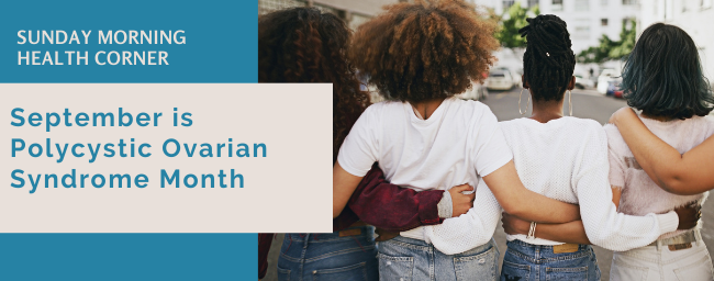 September is Polycystic Ovarian Syndrome Month
