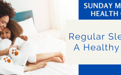 Regular Sleep for a Healthy Future