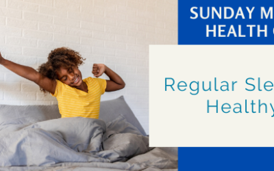 Regular Sleep for a Healthy Future