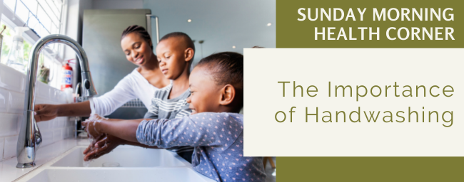 The Importance of Handwashing