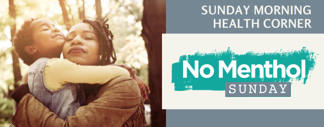 No Menthol Sunday