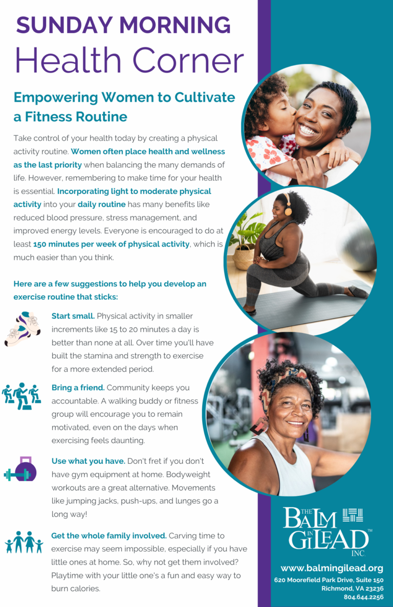 Empowering Women to Cultivate a Fitness Routine